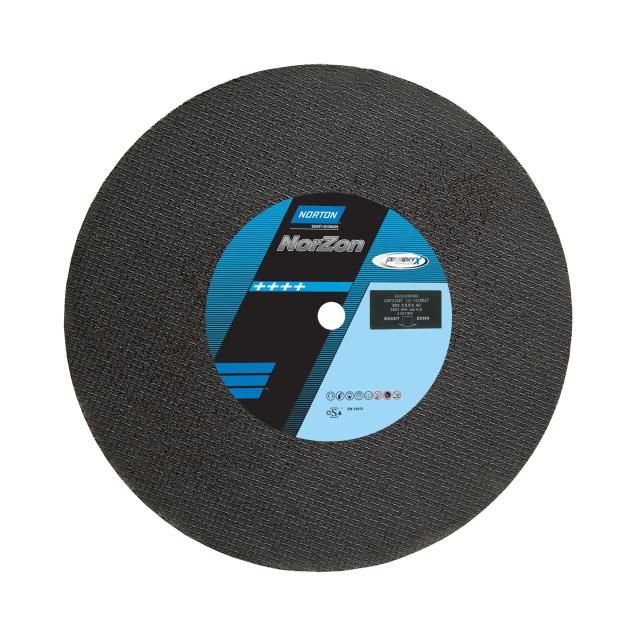 Bonded Abrasive Wheels Reinforced Fix Cut-Off - Norton FOUNDRY X