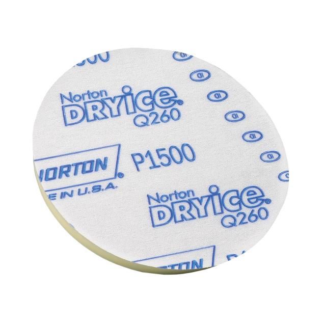 Coated Abrasive Discs Selfgrip Norton Dry Ice