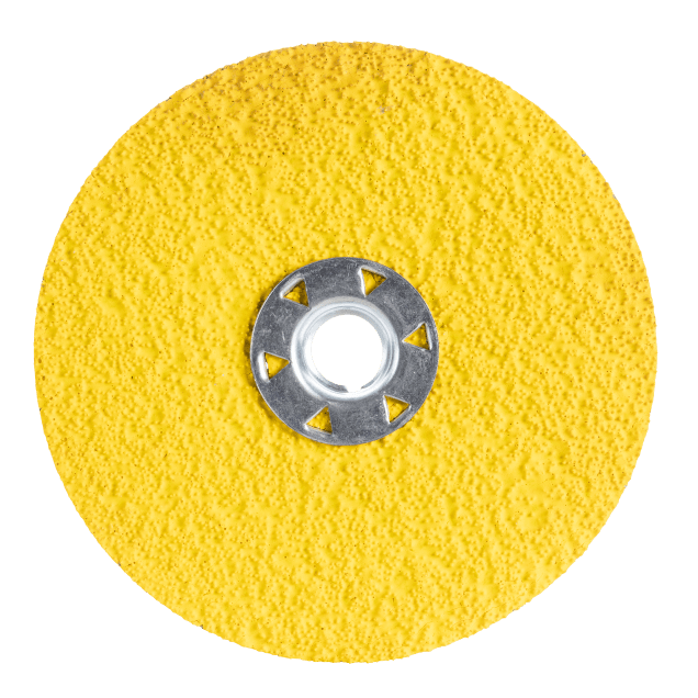 Norton RazorStar F990S CA Coarse Grit Speed-Change Fastener Fiber