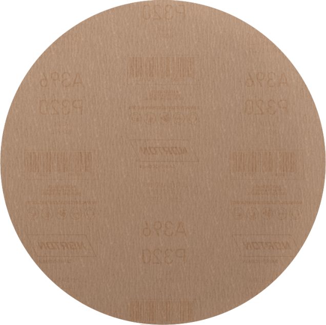 66254435972 - DISCO LIXA PLUMA A396 127X0X0 P0320 NORTON ANG1