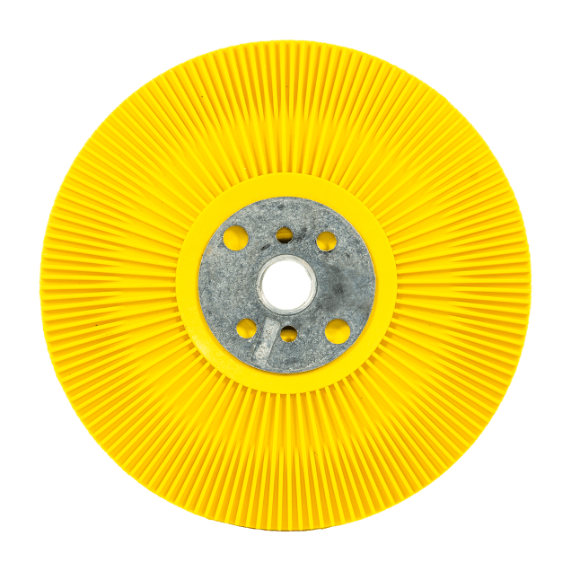 66254442902 Norton Yellow Back-up pad