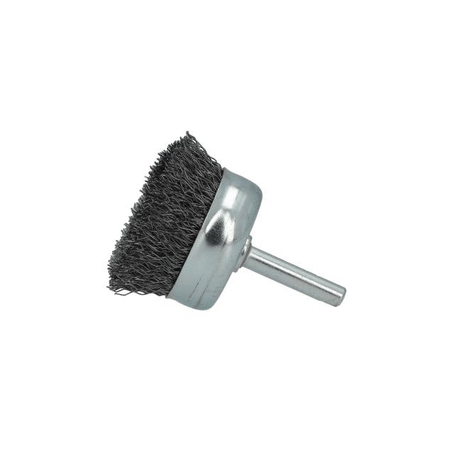 Norton Carbon Steel Standard Twist Knot Wire Shank Cup Brush