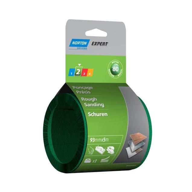 Coated Abrasive Regular Rolls Velcro-Norton  NRTXP