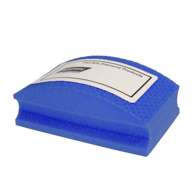 Norton Blue Diamond-Coated Hand Pad | Norton Abrasives | US and Canada