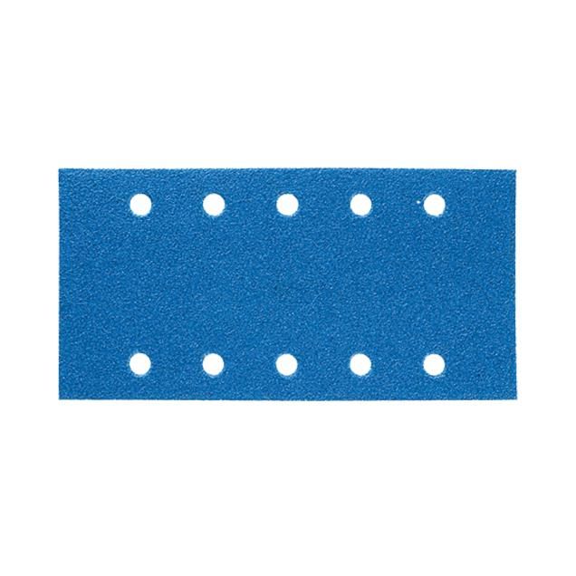 Coated Abrasive Cut Sheets Selfgrip Norton Blue Fire