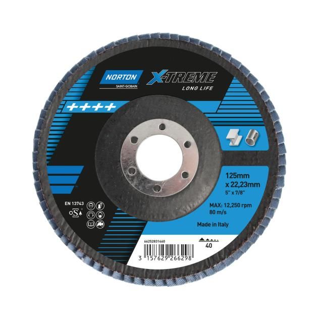 Coated Abrasive Flap Discs Norton X Treme R828