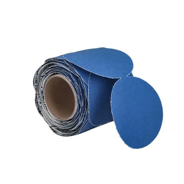 Norton BlueFire H822 ZA Coarse Grit Paper PSA Disc Roll
