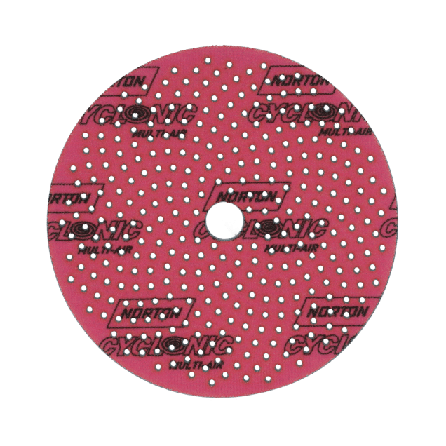 - Disc selfgrip 150x16mm 500 grit Cyclonic Norton CYCLONIC