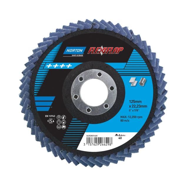 Coated Abrasive Flap Discs Norton Flexi D