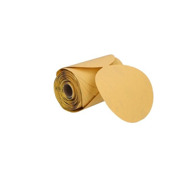 Norton Gold Reserve A296 AO Medium Grit Paper PSA Disc Roll