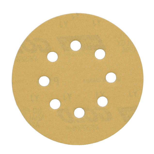 Norton Gold Reserve A296 AO Fine Grit Paper H&L Vacuum Disc