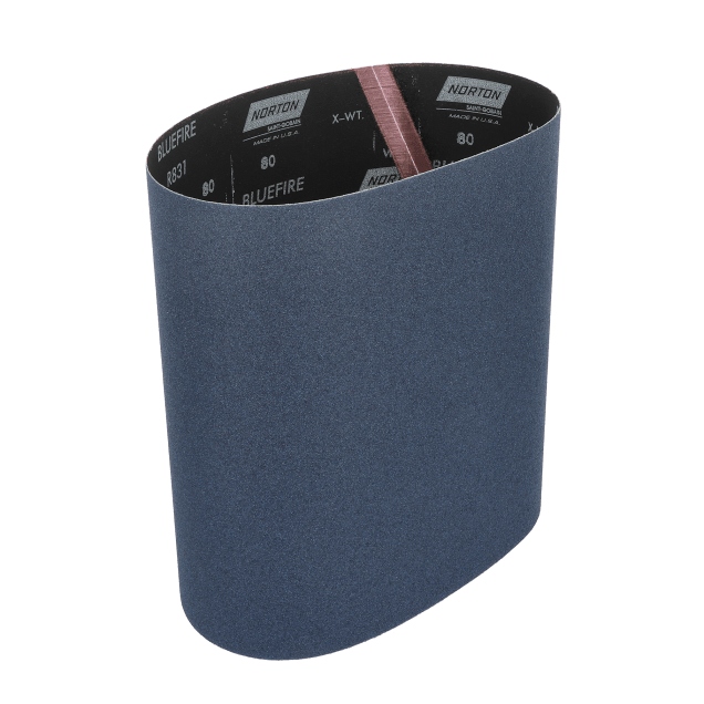 Norton BlueFire R831 ZA Coarse Grit Cloth Floor Sanding Belt