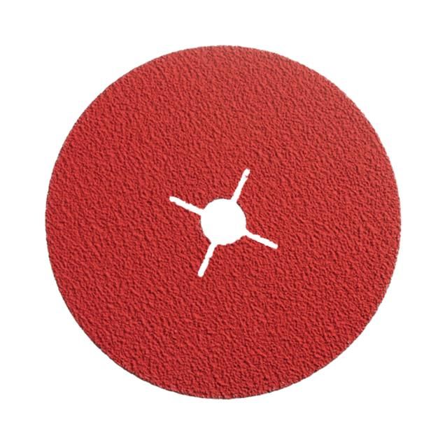 Coated Abrasive Fiber Discs Norton Quantum