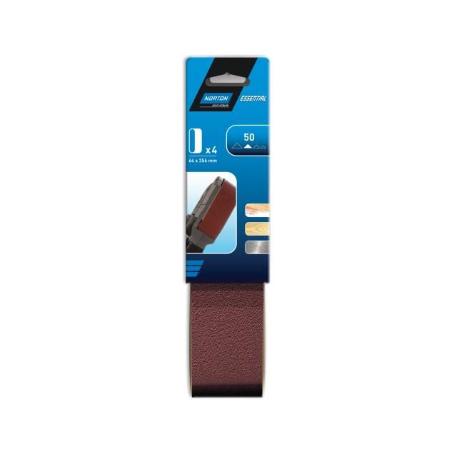 Coated Abrasive Portable Belts -Norton  NESS