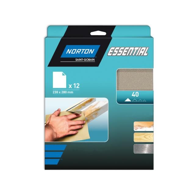 Coated Abrasive Standard Sheets -Norton  NESS