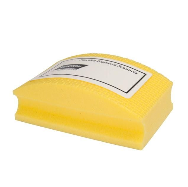 Norton Quadroflex Yellow Diamond-Coated Hand Pad | Norton Norton Quadroflex Yellow Diamond-Coated Hand Pad | Norton