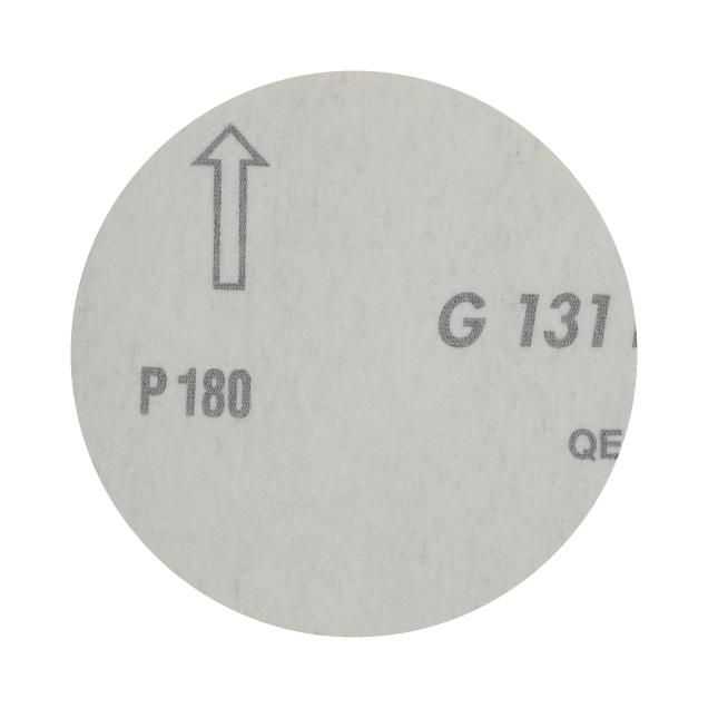 Norton Essential SELF GRIP DISC 125 x 0mm G131F P180 VL1 5MULT back of page image