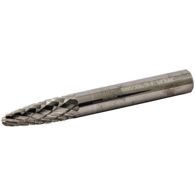 Bonheur　0308 Norton Ball Nose Tree Double Cut Tungsten Carbide Burr