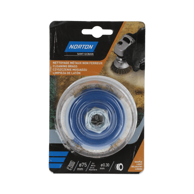 69957365108 Brushes Angle grinder Norton NDWB DIY WireBrush