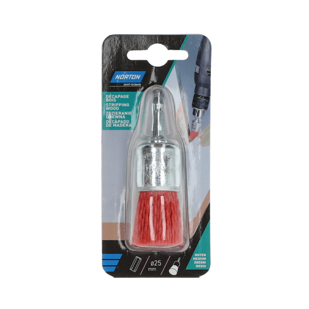 69957365138 Brushes Hand drills Norton-NDWB DIY WireBrush-