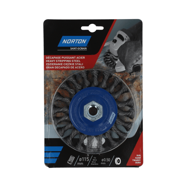 69957365514 Brushes Angle grinder Norton-NDWB DIY WireBrush