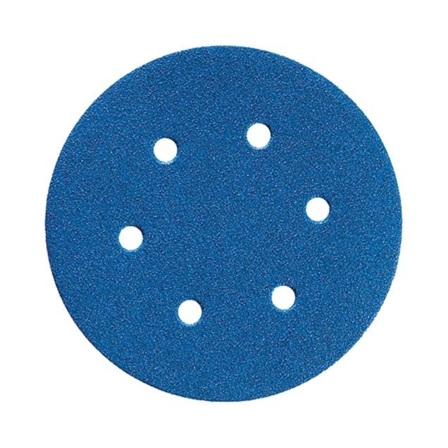 Coated Abrasive Discs Selfgrip Norton Blue Fire