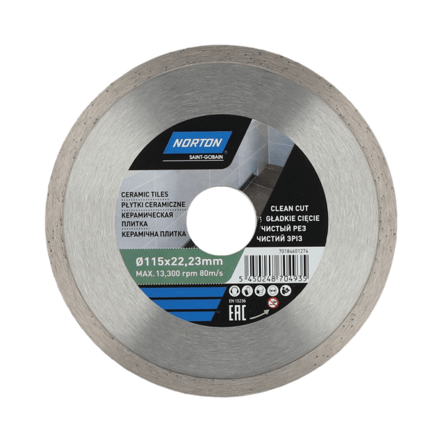 70184601274 Blades Norton Specialist Line 115x22.23 5x1.5