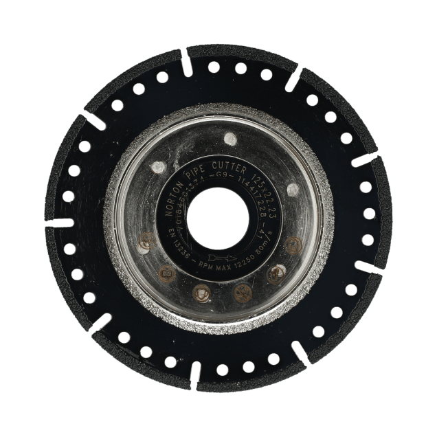 70184601374 Blades Norton Clipper 125x22.23 3x2.5