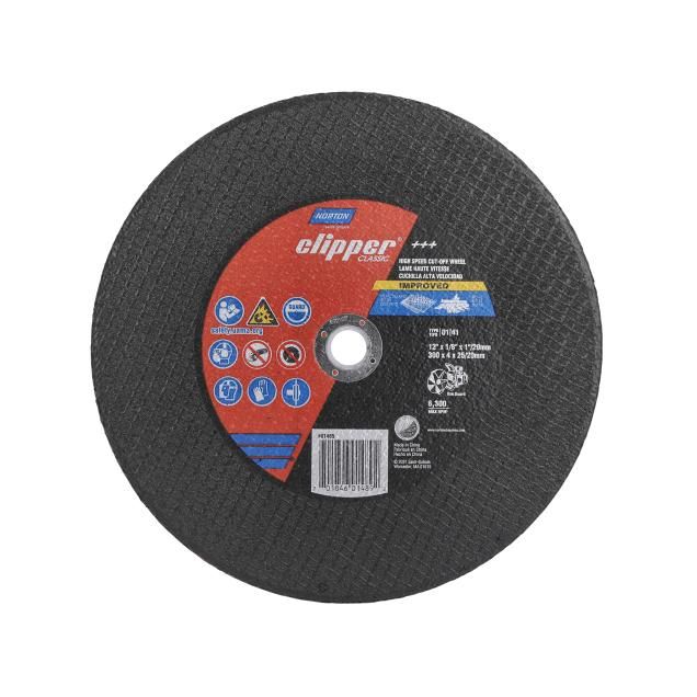 Norton Clipper Classic A AO Type 01/41 High Speed Cut-Off