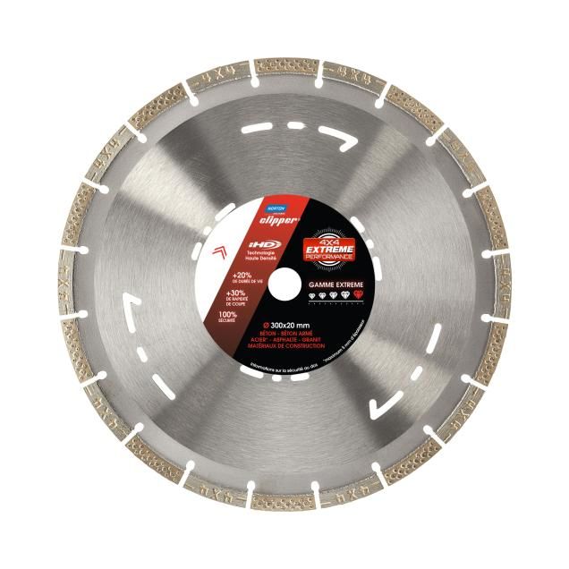 4x4 Extreme Diamond Blade 300mm - FR