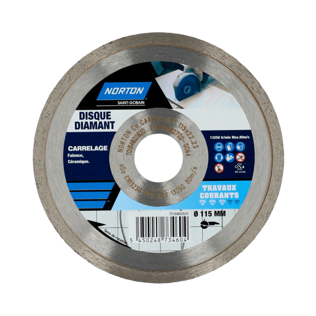 70184602620 Blades Norton NORTON Co CARRELAGE-115-5x1.6