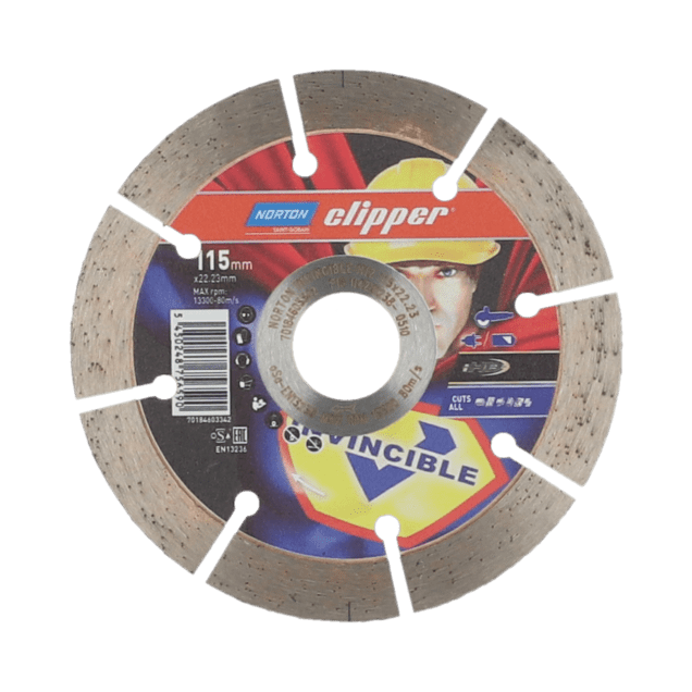 70184603342 Diamond Blades Norton Clipper INVINCIBLE