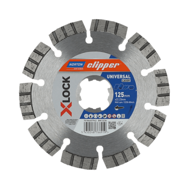 70184607942 Blades Norton Clipper G22N