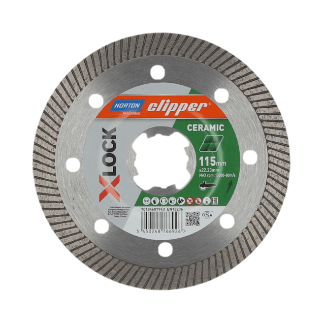 70184607943 Blades Norton Clipper Gamme DIY FR NOR ECO