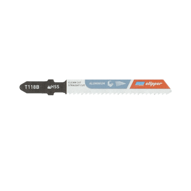 70184608381 Jigsaw Blades Norton Clipper HSS T 118 B 76x8x1