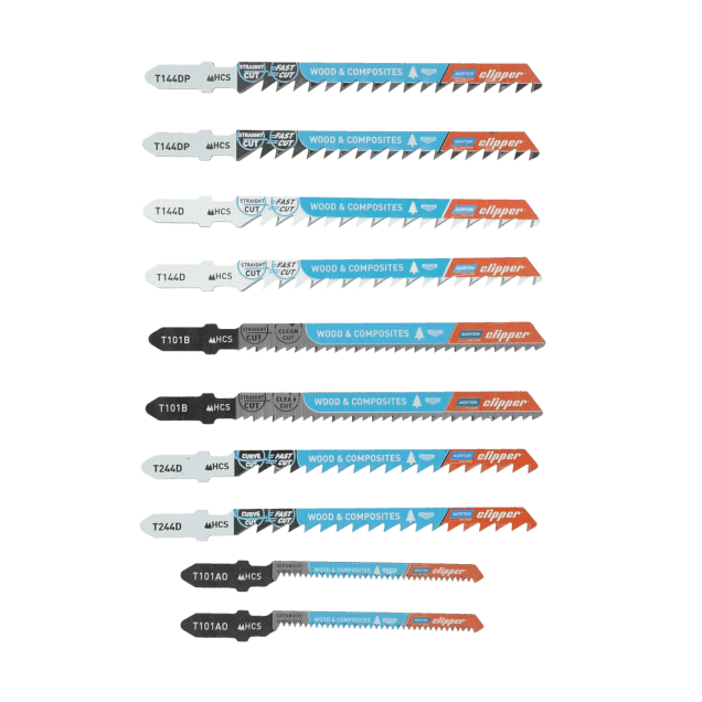 HCS JIGSAW blades Norton Abrasives UK