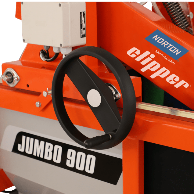 70184613939 Masonry saws Norton Clipper-JUMBO 900 100.3 400V-LS132S 7.50 kW 400 V