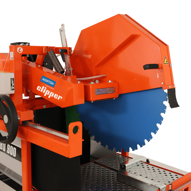 70184613939 Masonry saws Norton Clipper-JUMBO 900 100.3 400V-LS132S 7.50 kW 400 V
