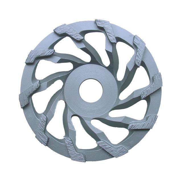 CP Tool Diamond cup wheel CG SLANT Norton Clipper