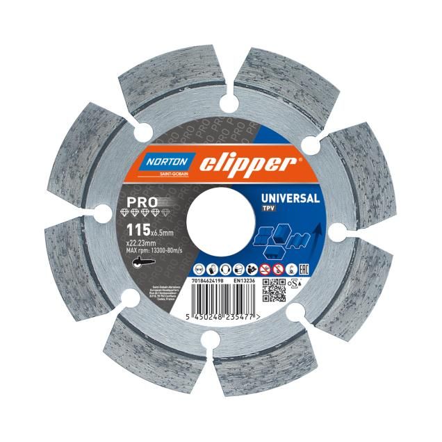Derz Açıcı - PRO UNIVERSAL TP-V | Norton Abrasives | Turkish