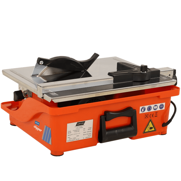 70184625701 Tile Saws Norton Clipper-TT 200 EM 230V-TT 200EM 0.80 kW 230 V