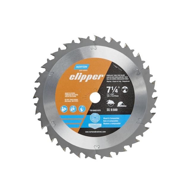 ●R.I.P. Norton Clipper TCT Circular Saw Blade - Ripping | Norton Abrasives