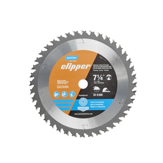 Norton Clipper TCT Circular Saw Blade - Finishing | Norton