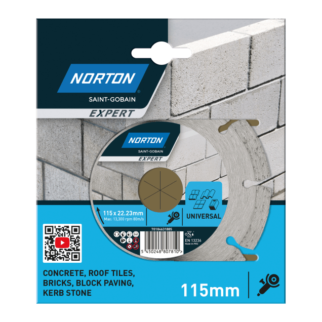 Disco Diamantato Bosch Professional Disco Da Taglio Per Pietra 115mm - Per Mattone E Marmo - Accessorio Smerigliatrice Dischi Taglio 115 - Foto 8