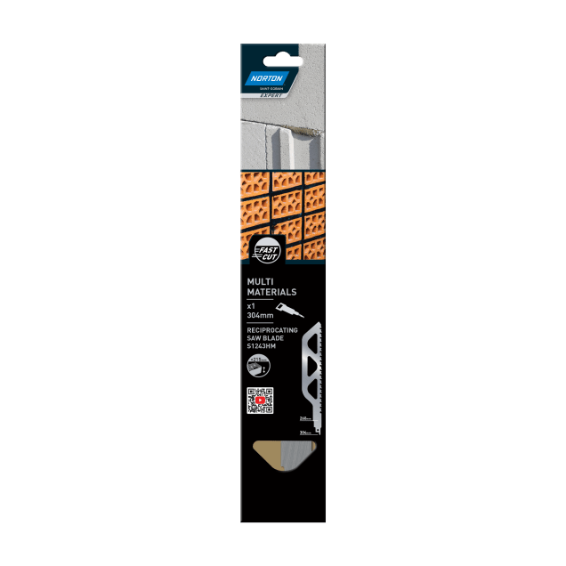 70184632242 Norton Expert RecipSaw Multi S1243HM
