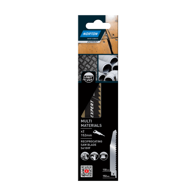 70184632248 Norton Expert RecipSaw Multi S610VF
