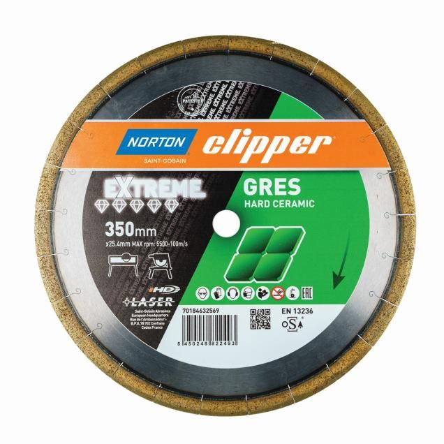 Extreme Gres Diamantscheibe | Norton Abrasives | Germany