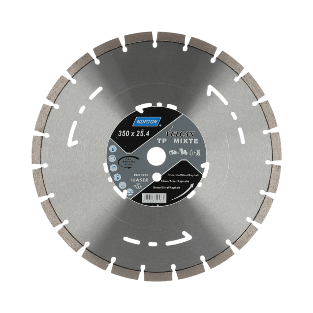 70184641702 Blades Norton Vulcan VULCAN TP MIXTE 35x25.4 1x2.8