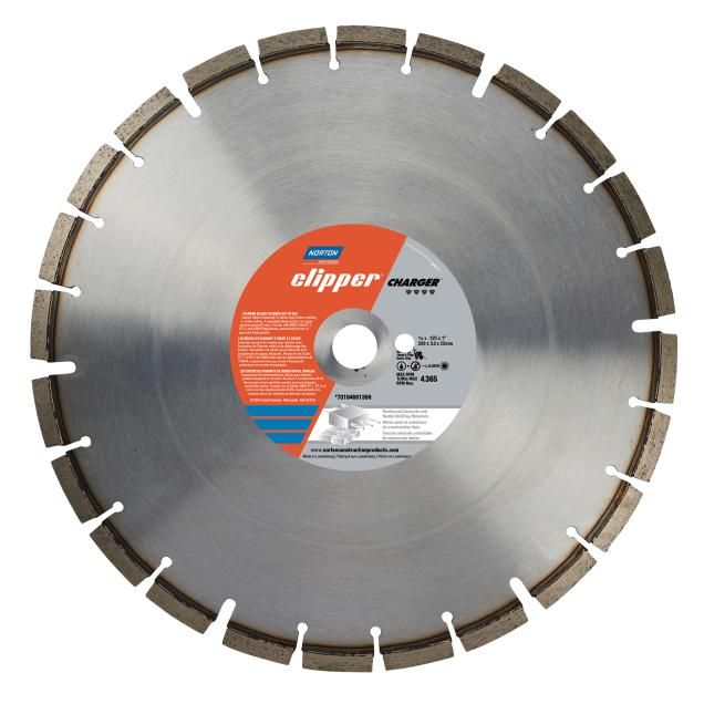 Norton Clipper Classic Critically Hard Wet Joint Sawing Blade