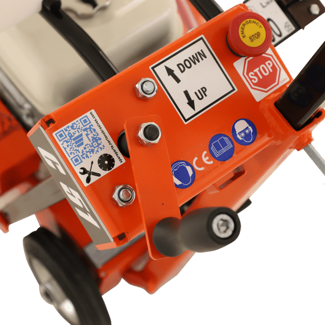 70184683534 Floorsaws Norton Clipper-C51 P6.5 HONDA-GX200 4.80 kW